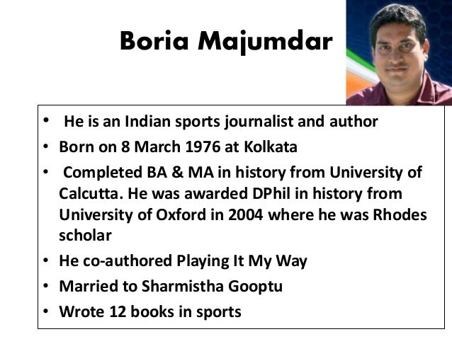 SACHIN TENDULKAR BIOGRAPHY PLAYING IT MY WAY PDF